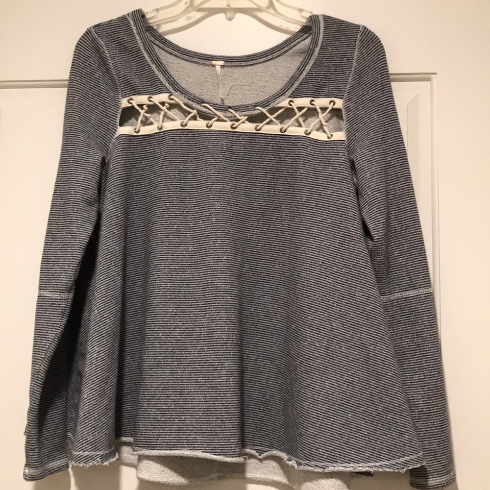 Free People Nautical top